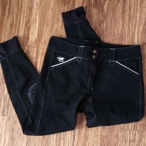 Black piper breeches